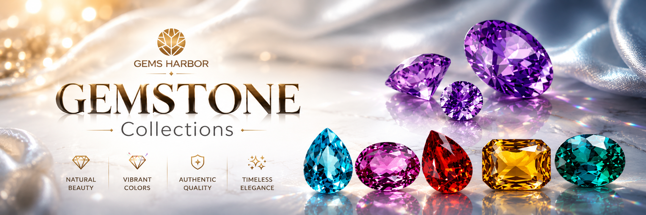 Gems Harbor banner