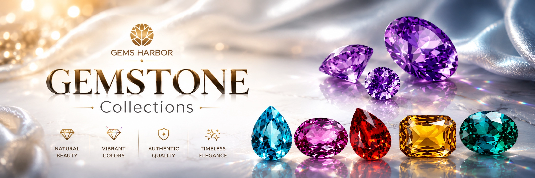 Gems Harbor banner