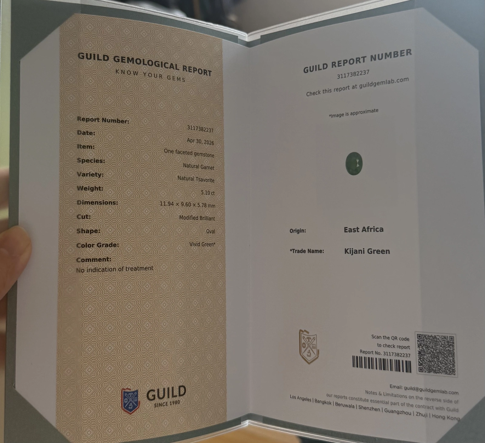 Certificate image