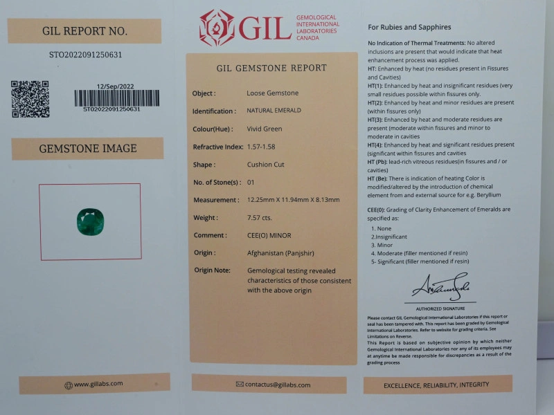 Certificate image
