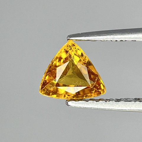 0.50 Ct Natural Yellow Mali Garnet Awesome Luster ML29