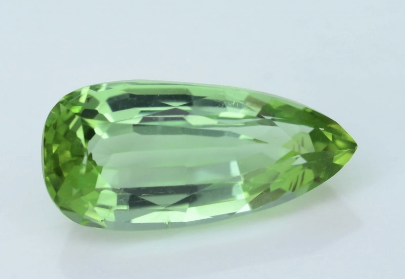 AAA Grade1.96 ct Lagoon Green Tourmaline Afghanistan Sku-31