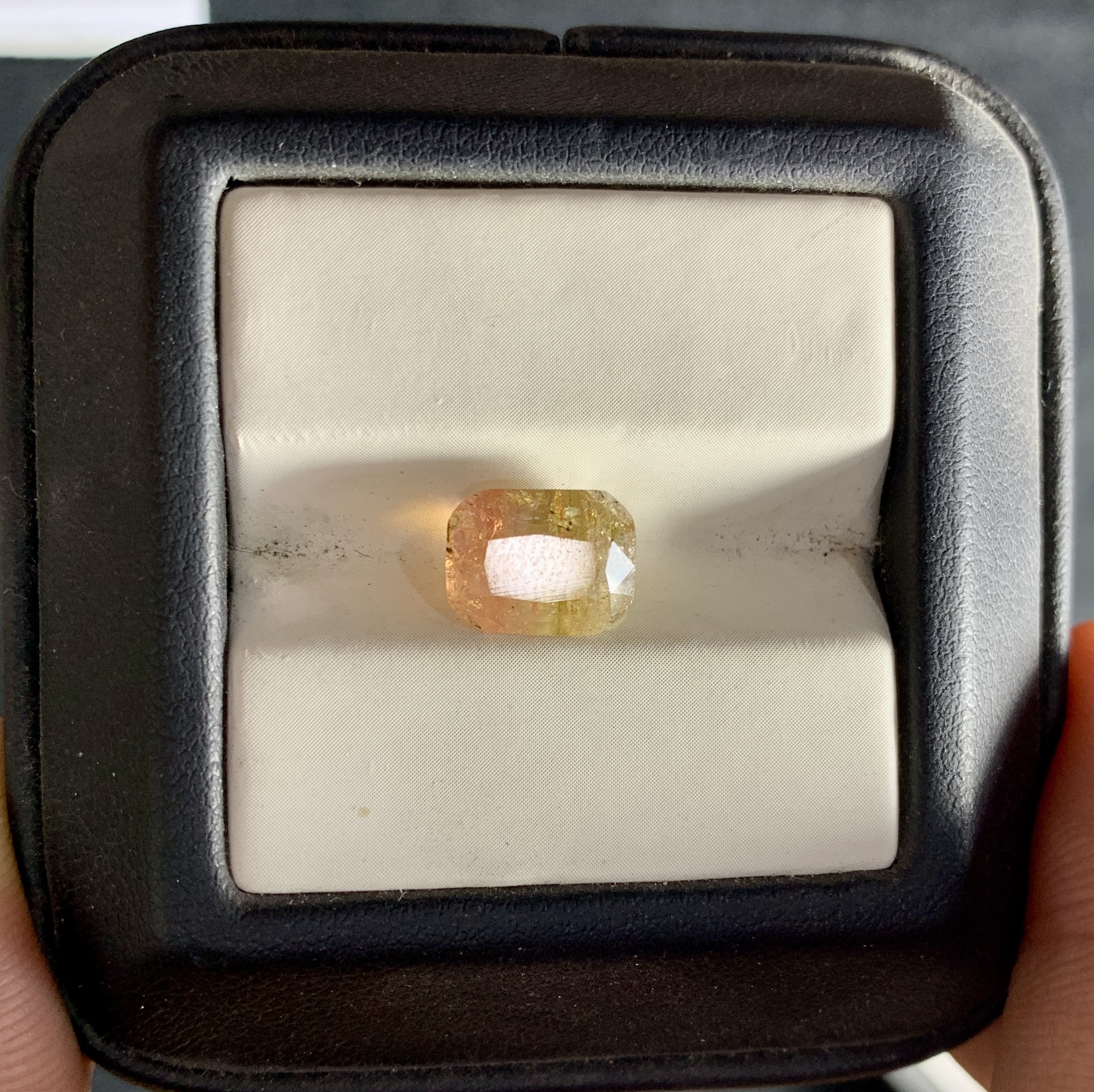 Beautiful 4.5 Bi Colour Tourmaline