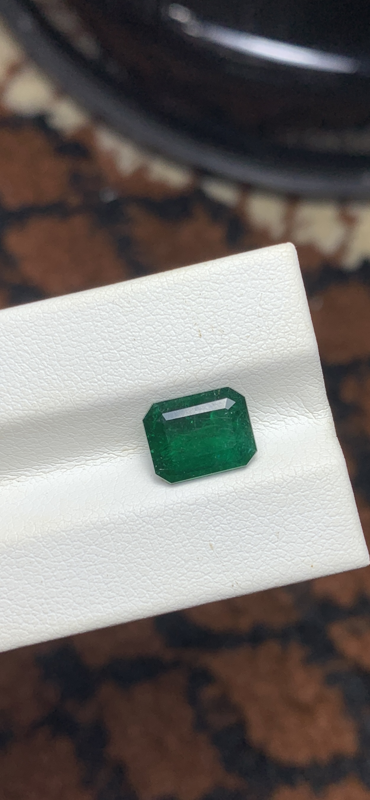 PRESENTING  9.0 CART  GREEN SWAT EMERALD UNTREATED