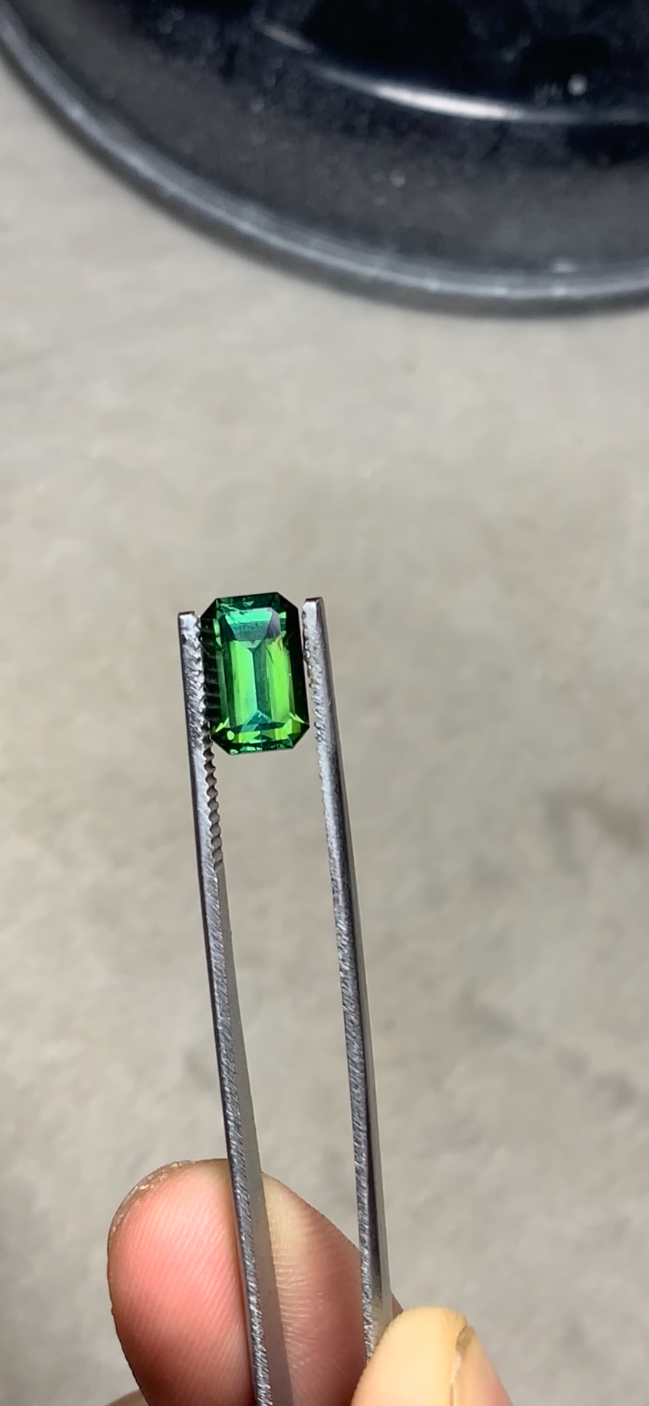 PRESENTING 3.5  AFGHANISTAN GREEN TOURMALINE