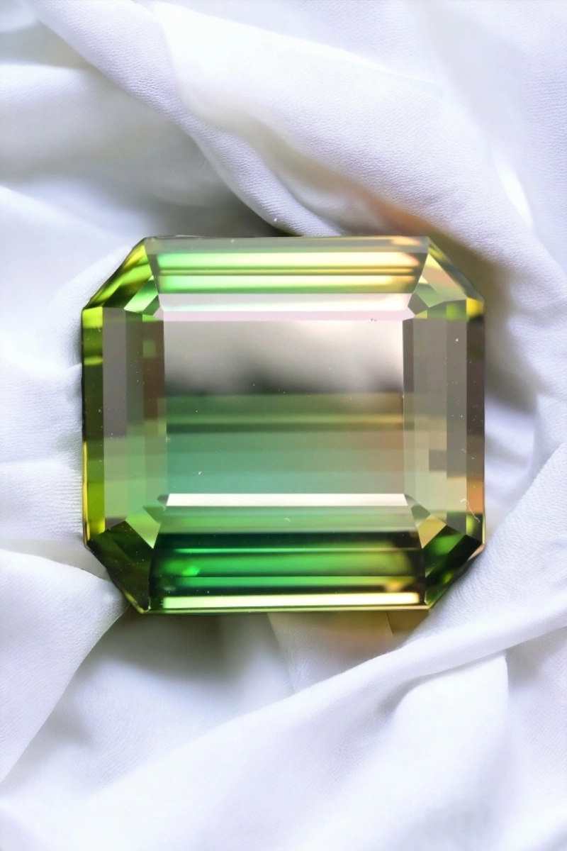 AAA Grade 35.88 ct BiColor Tourmaline