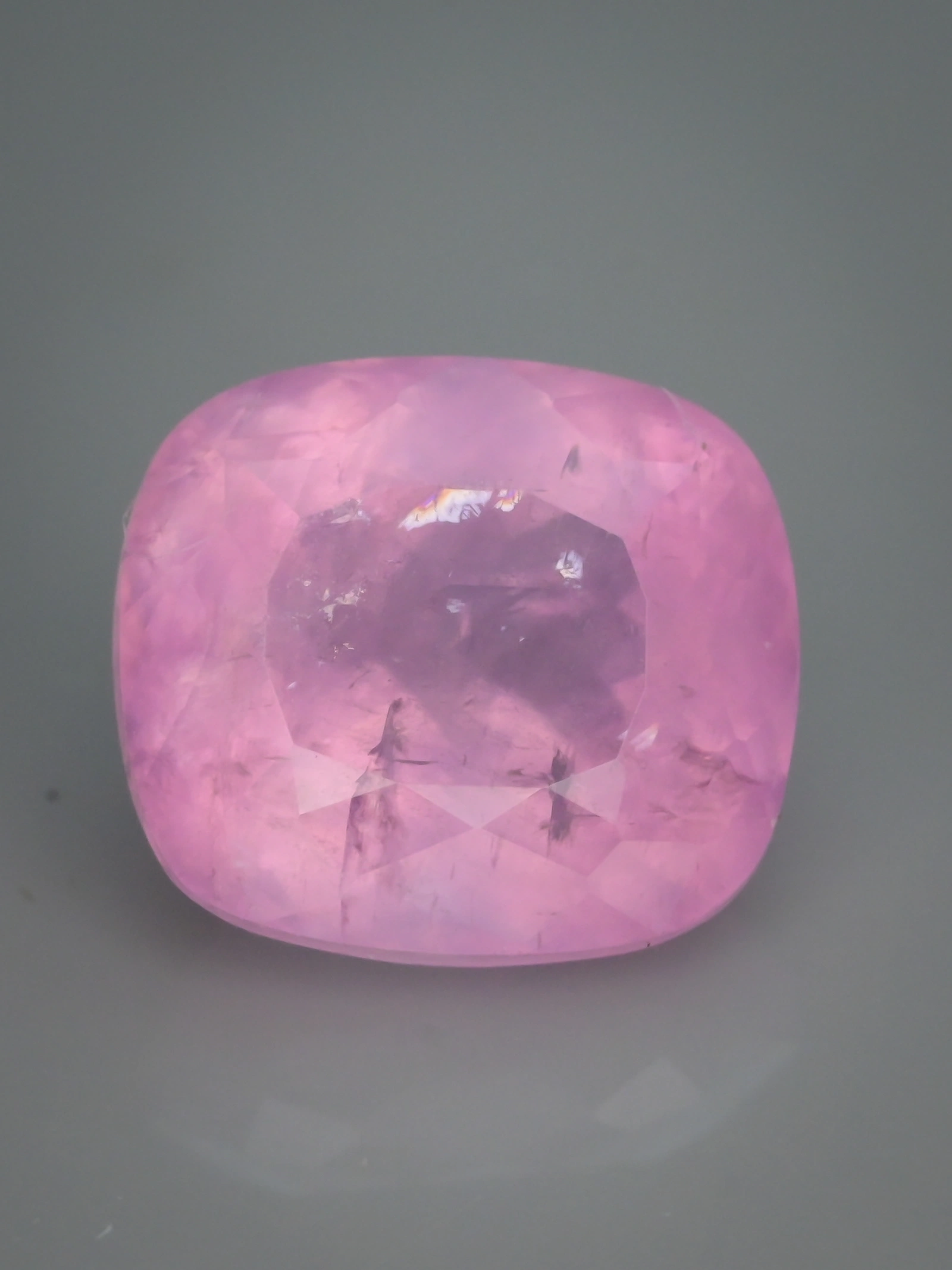 Ultra Rare Pink Dolomite 1.83 ct Untreated Congo Mine