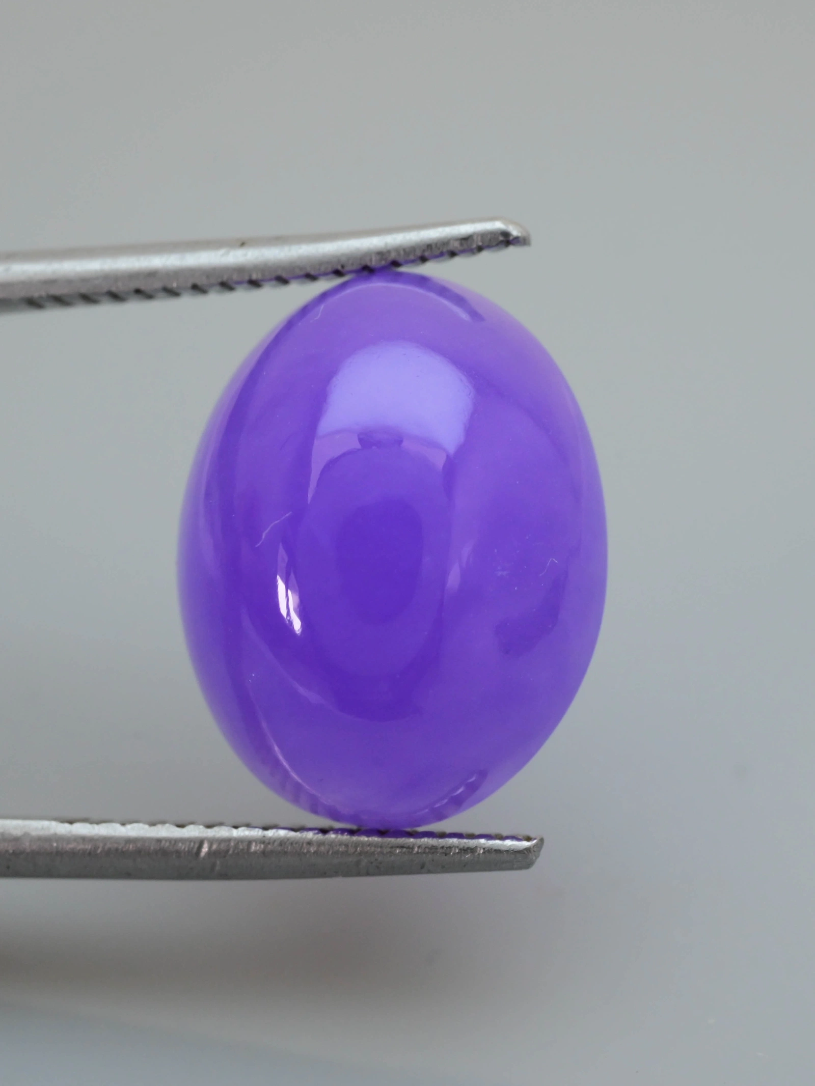 Rare Lavander Jadeite 11.55 ct Untreated Burma Mined
