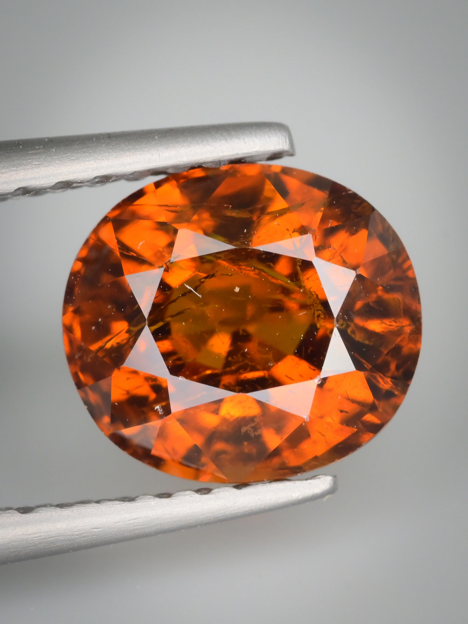 Rare Topazolite 2.08 ct Untreated Andradite Skardu Pakistan